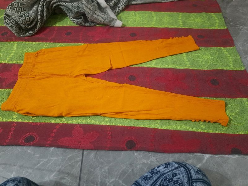 Musterd Leggins Cotton