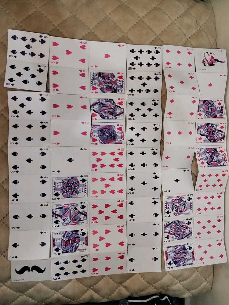 Small Playing Cards.