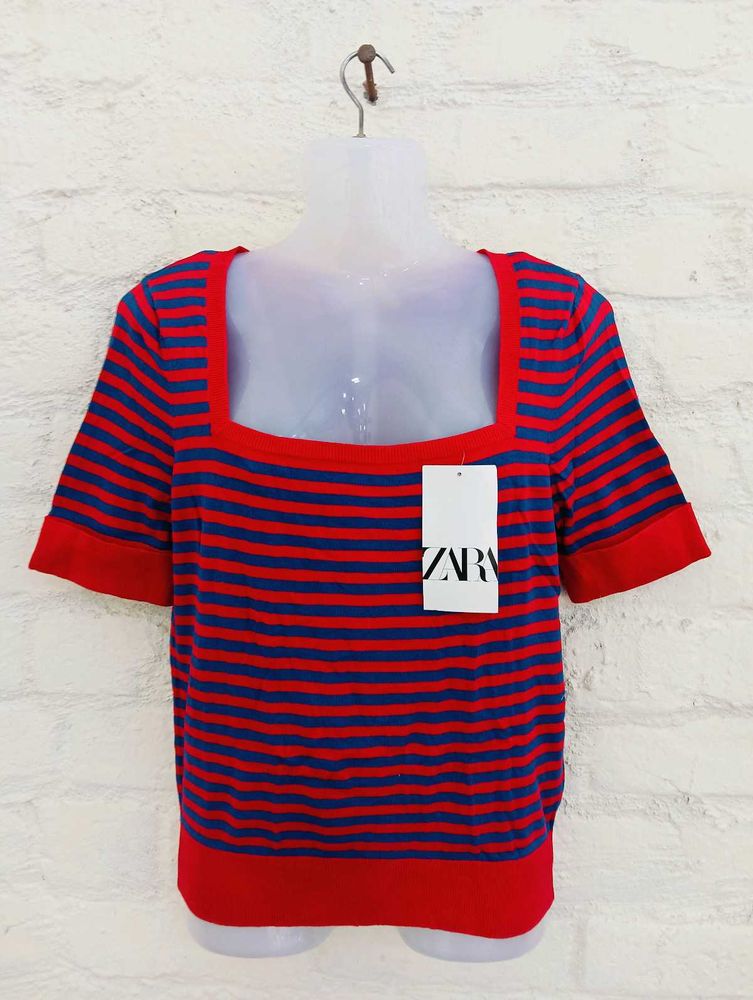 Square Neck Top