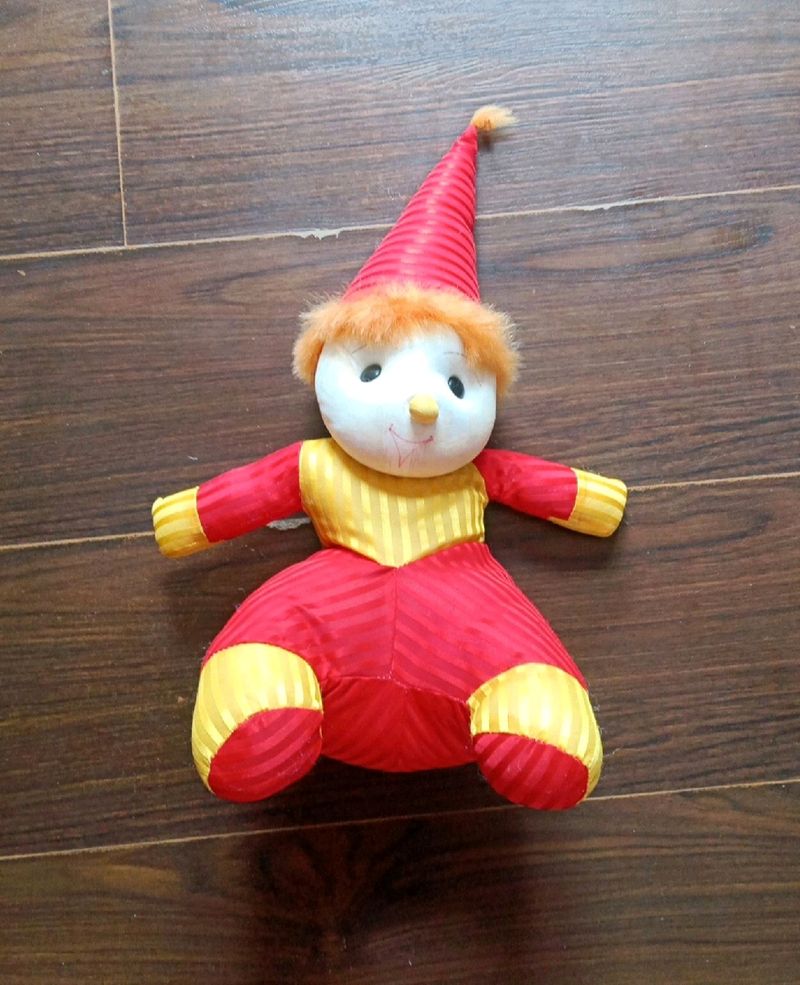 Soft Toy Clown To