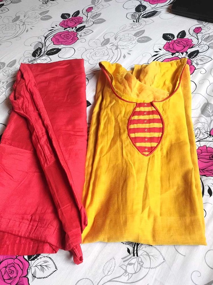 Beautiful Kurti Paijama Set