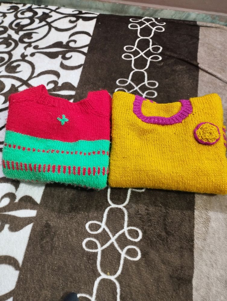 Handmade Sweaters For Kids