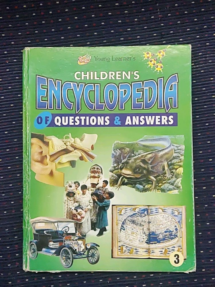 Children&#39;s Encyclopaedia Of Questions And Answers