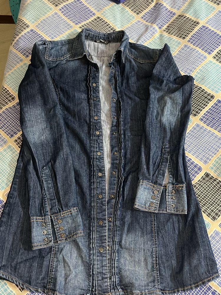 Denim Shirt