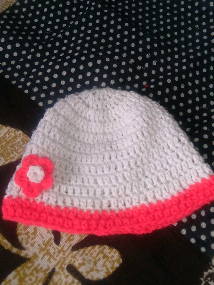Crochet Baby Cap
