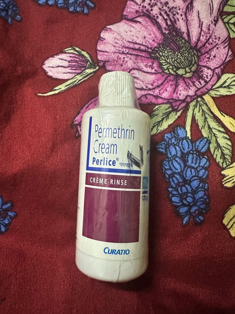 Anti Lice Shampoo- Permethrin Cream