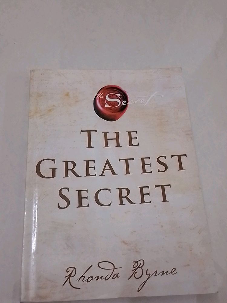 The Greatest Secret By Rhonda Byrne