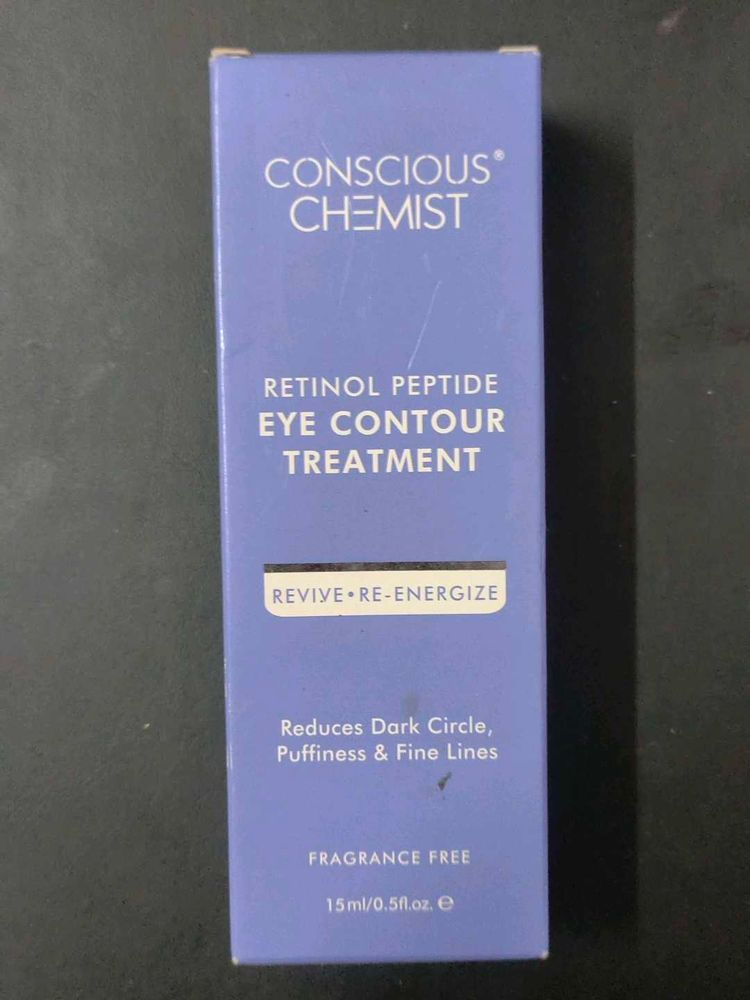 Conscious Chemist Eye Contour Treatment