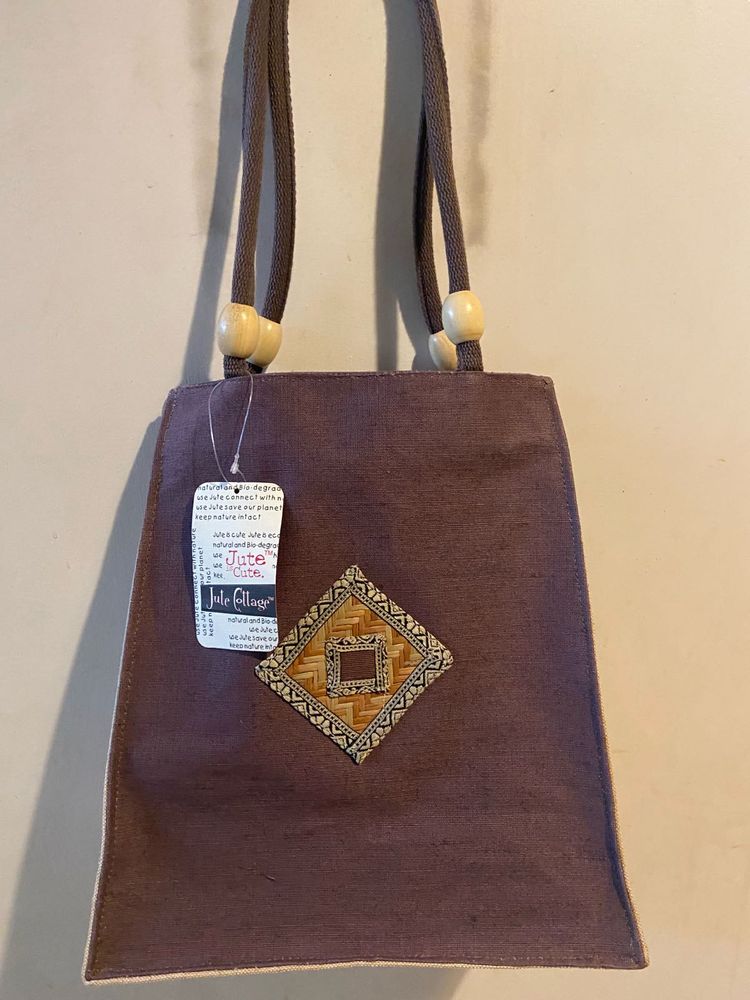 Jute Cottage Handbag