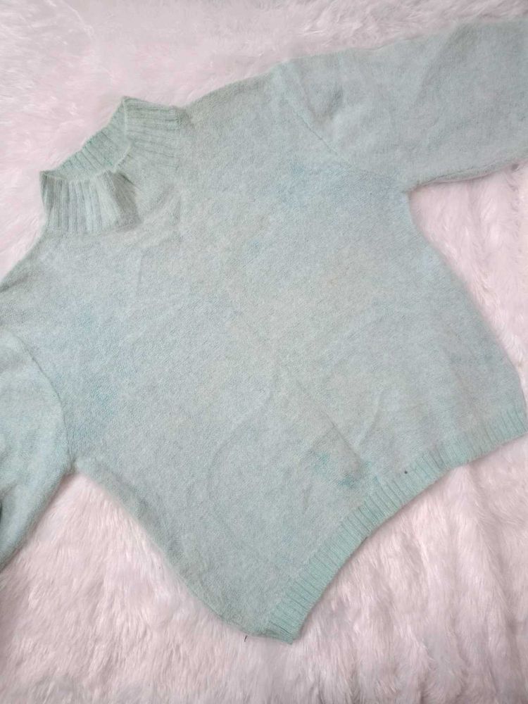 Blue Sweater