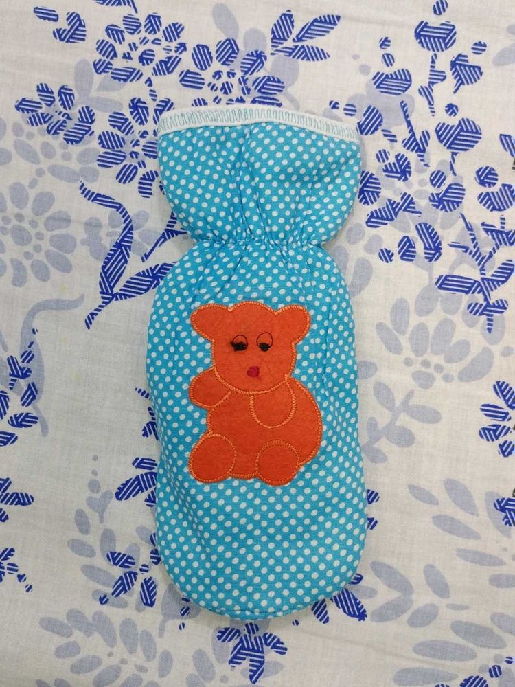Cute Baby Wash Mitt