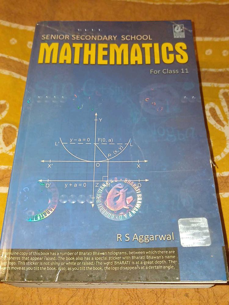 R S Agarwal Class 11 MATHS