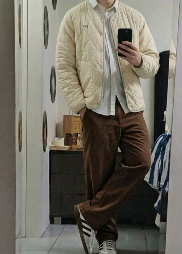 New Era Quilted Insulated Jacket