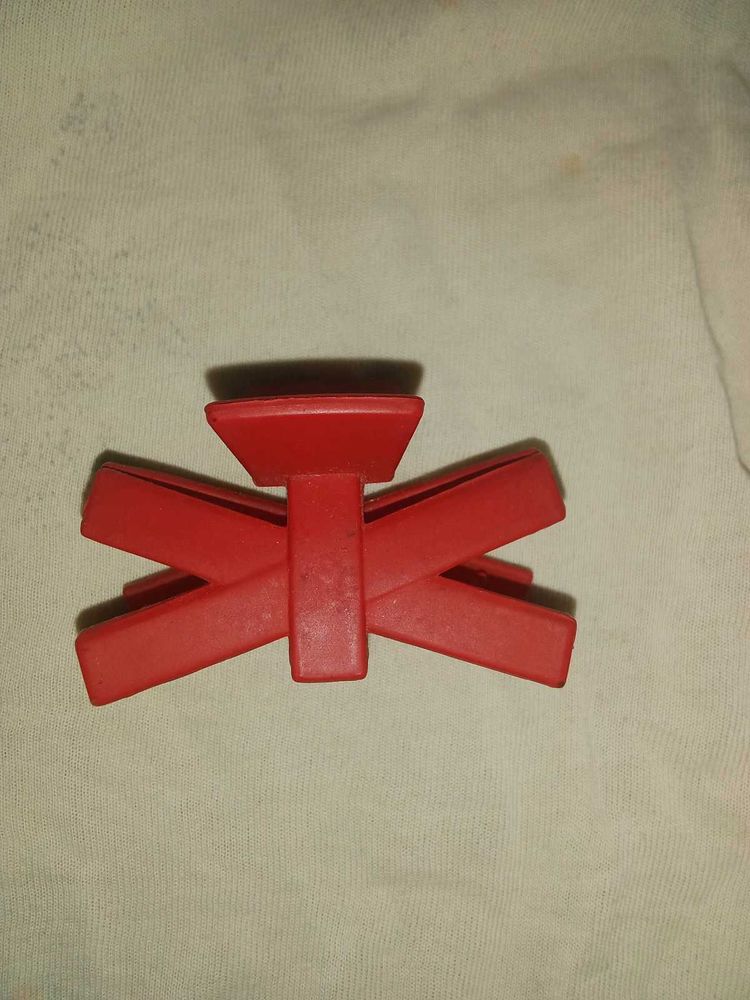 Red Hair Clip