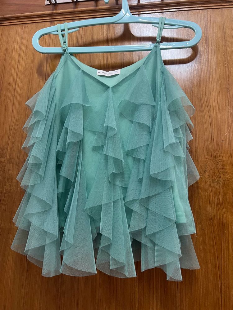 Ruffled Top