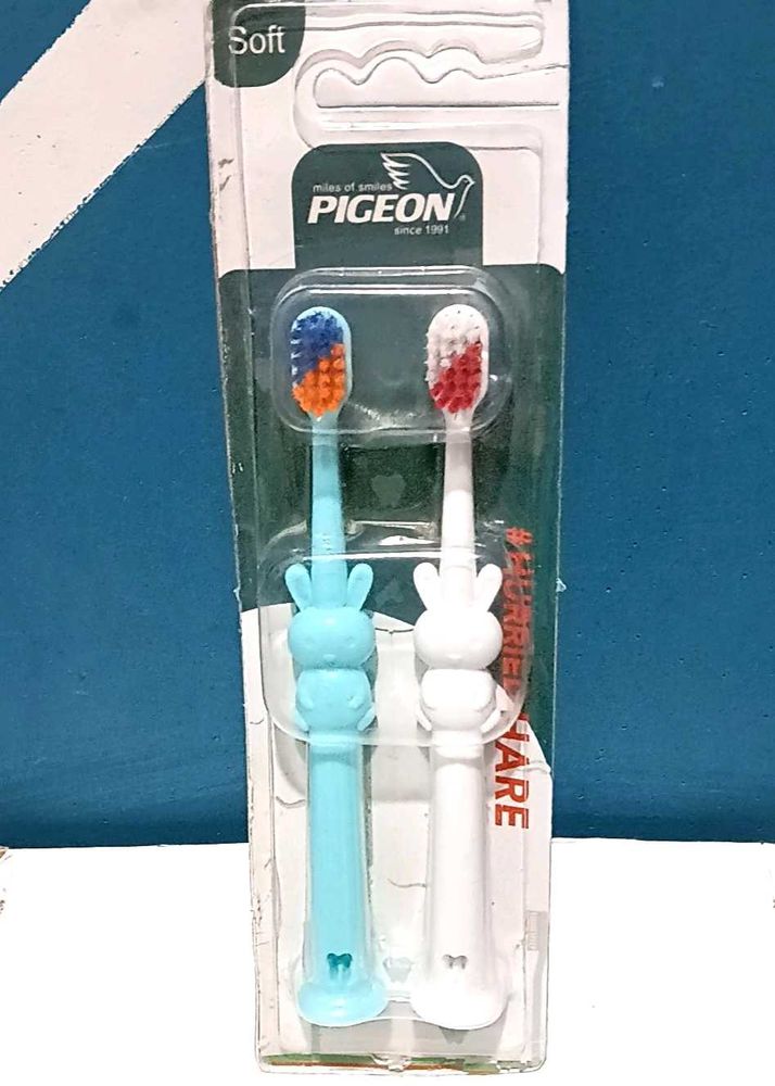 Pigeon Toothbrush (2pc)