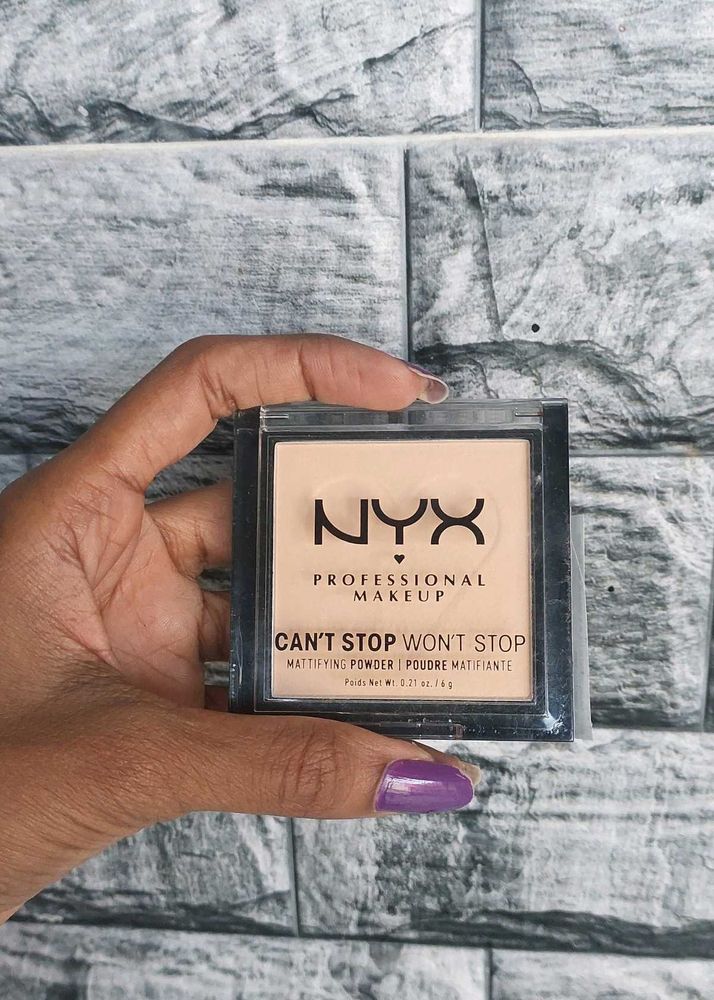 Nyx compact Powder