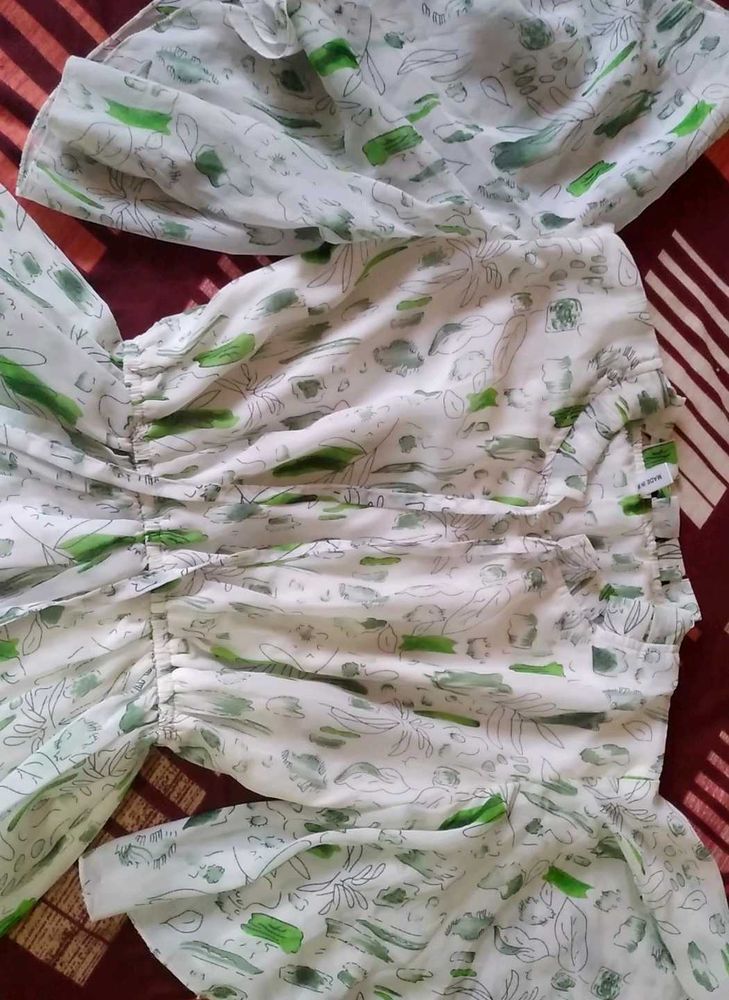 Floral Print Dress