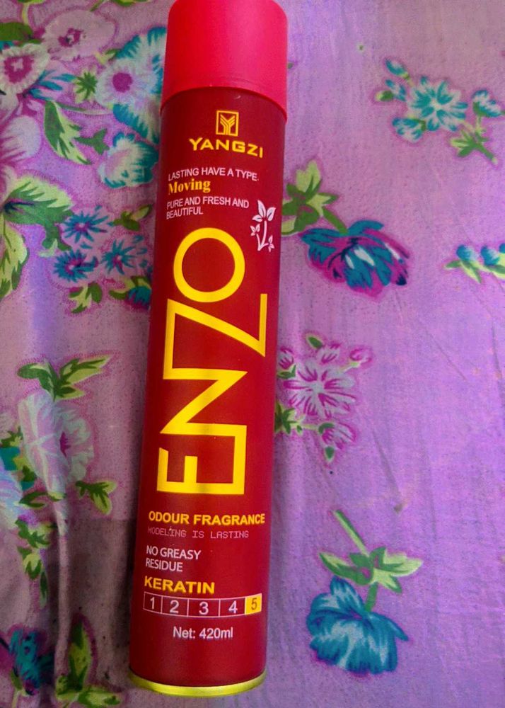 Hair Spray...