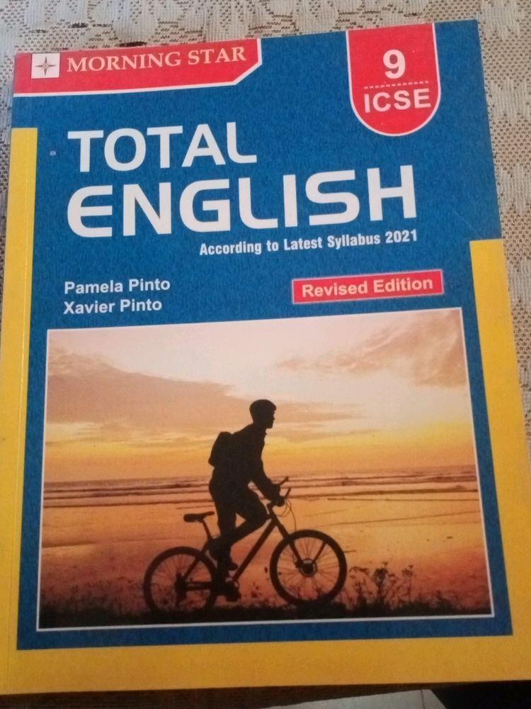 Total English Book Class 9 Icse