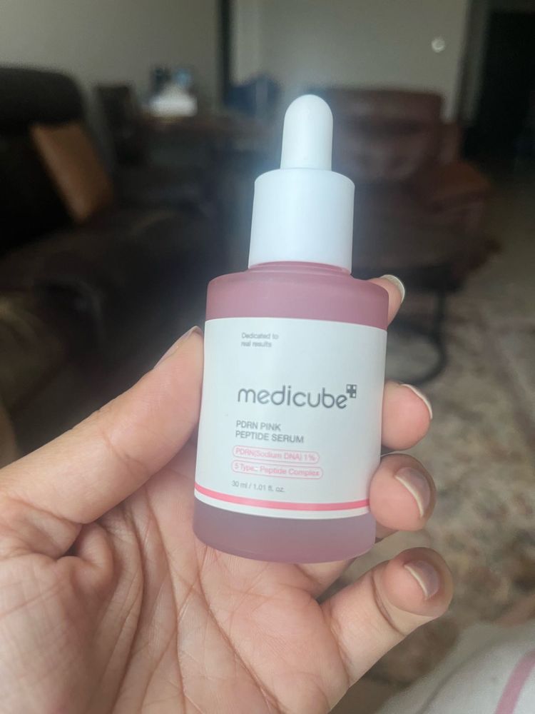Medicube Pink PDRN salmon Sperm Serum
