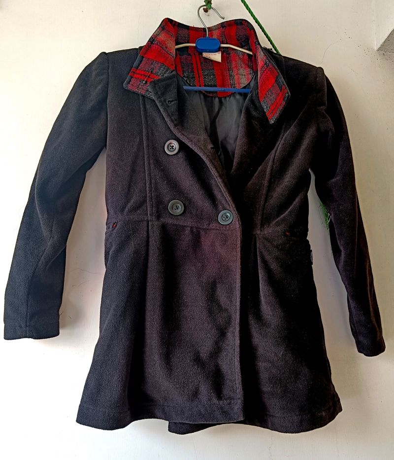 Big Price Drop!! Black Coat For Girls