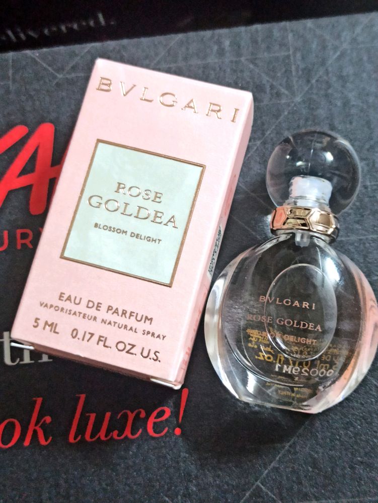 BVLGARI Rose Goldea EDP (Perfume For Her 🥀)