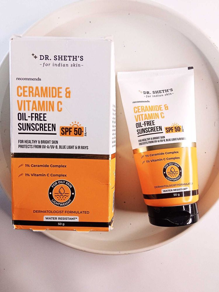 Dr. Sheth&#39;s Ceramide &amp; Vitamin C Sunscreen
