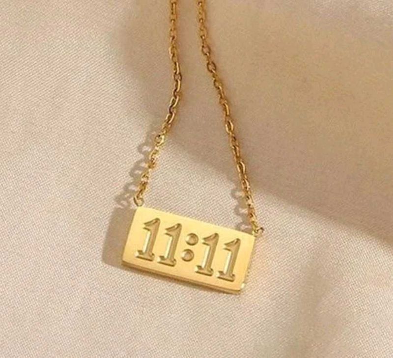 11:11 Gold Necklace