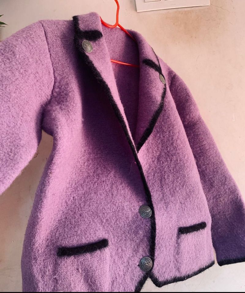 Purple Vintage Style Jacket 30