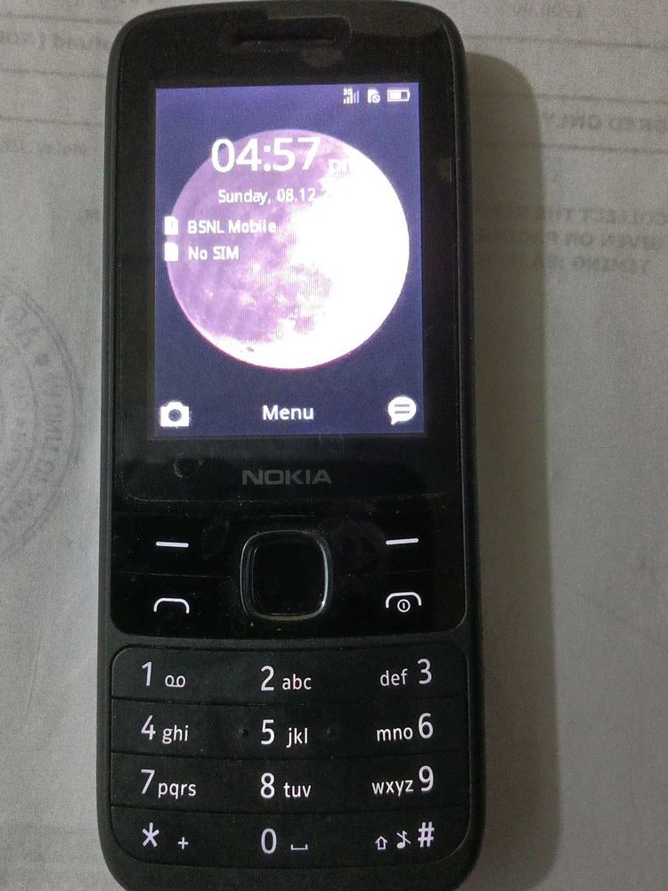 Nokia 225 4G Dual SIM Feature Phone with Long Batt