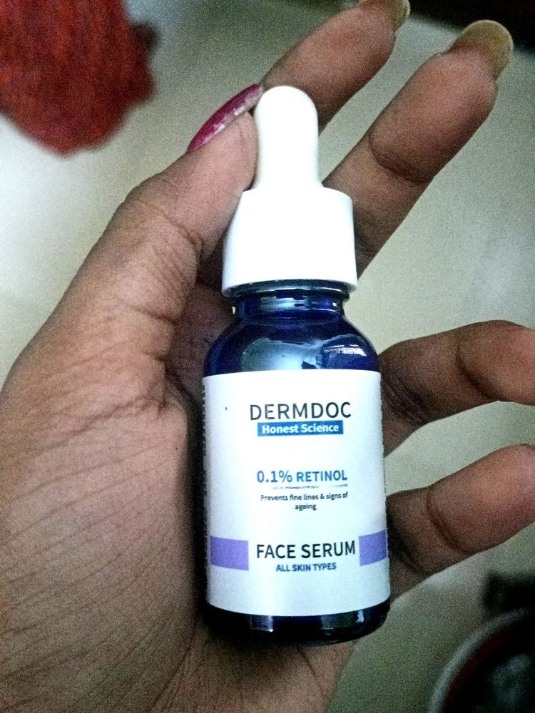 DERMDOC  Retinol Face Serum