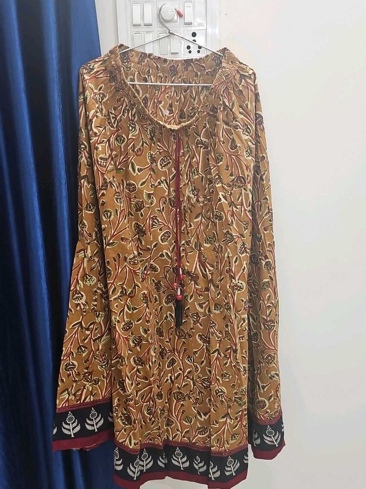 Unique Kalamkari Skirt