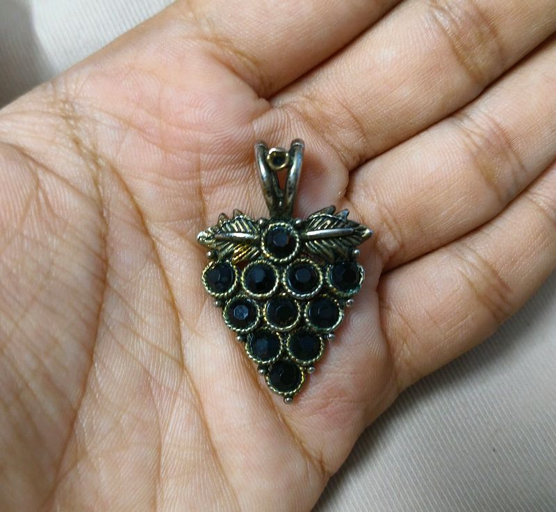 Grape Shaped Vintage Pendent