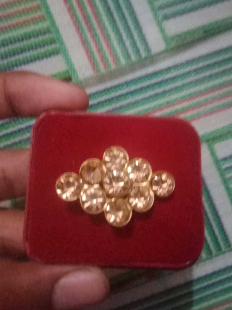 Vintage Rhinestone Brooch Only One Piece