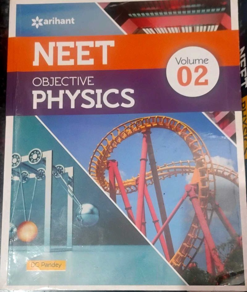 Arihant NEET Objective Physics Vol 2 (DC Pandey)