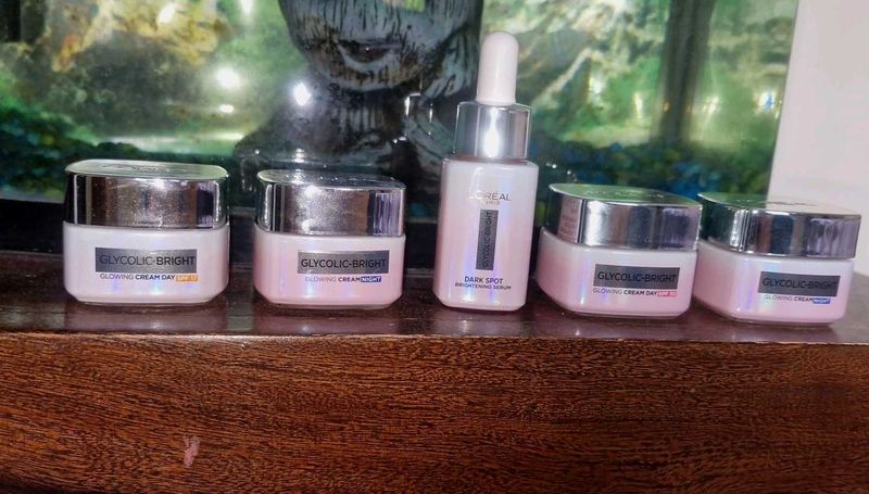 L&#39;Oreal Glycolic Bright Kit
