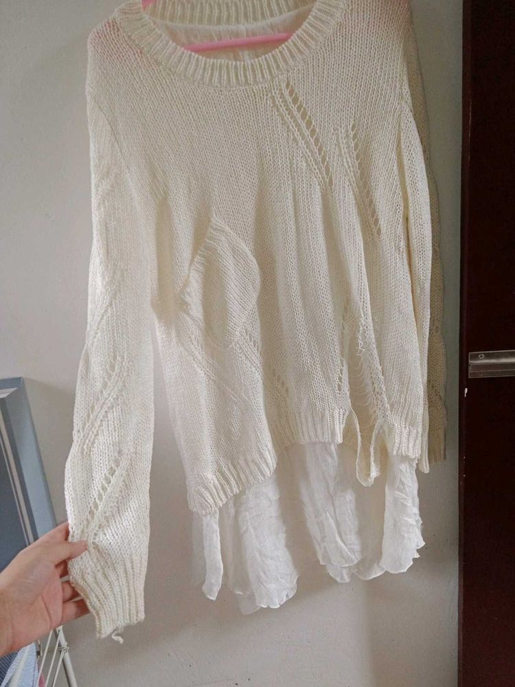 Y2K Coquette Sweater