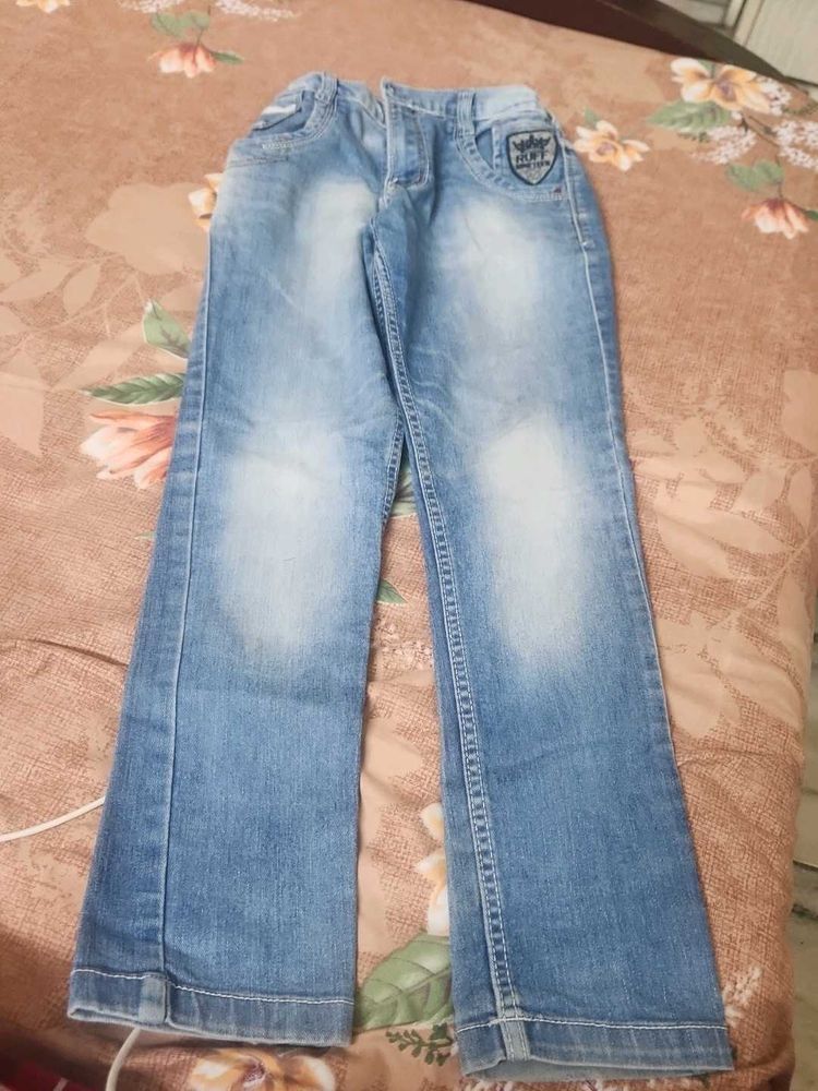 Boy's Denim Jeans
