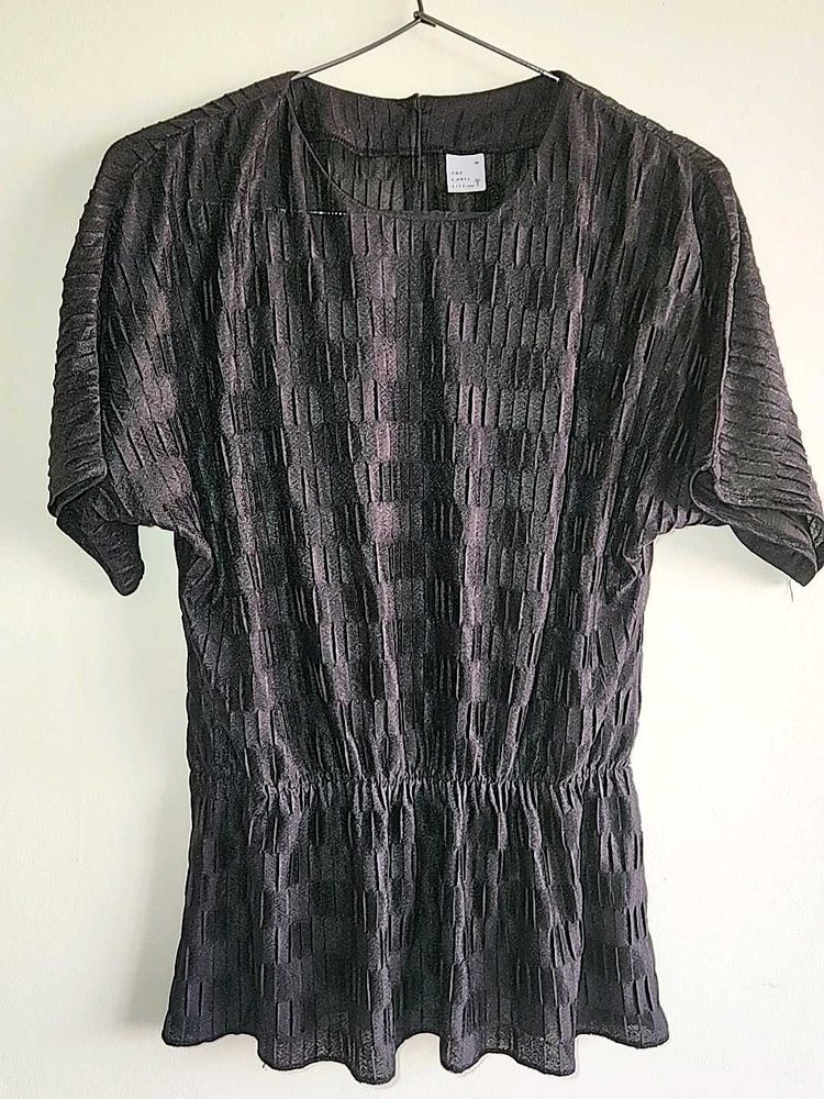 Black Party Wear Top