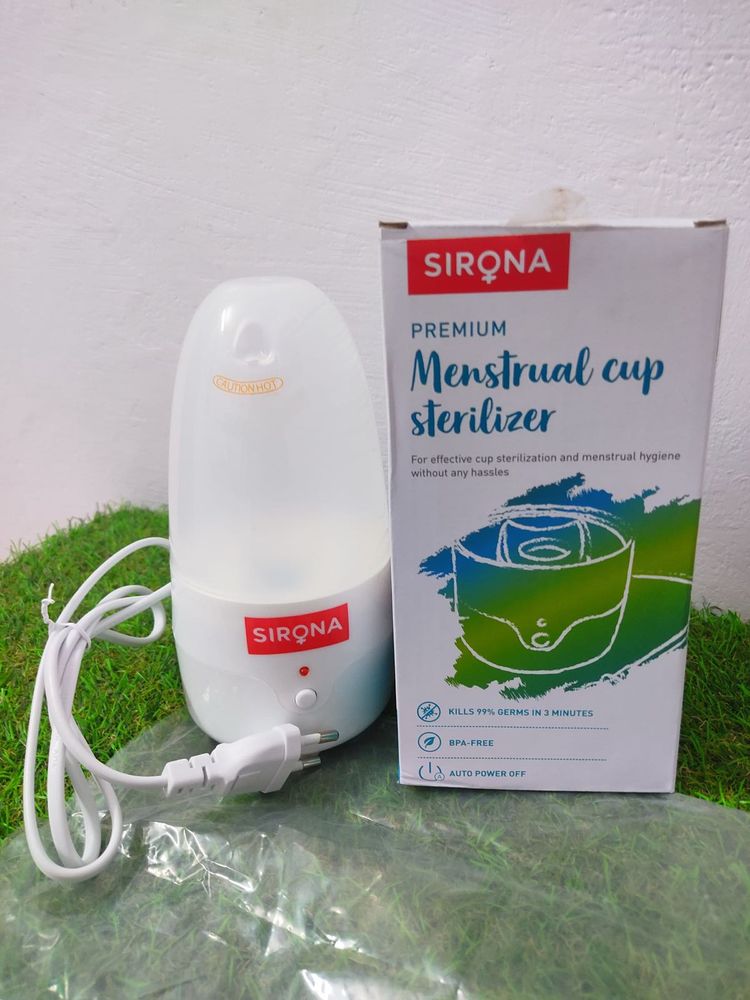 Menstrual Cup Steriliser