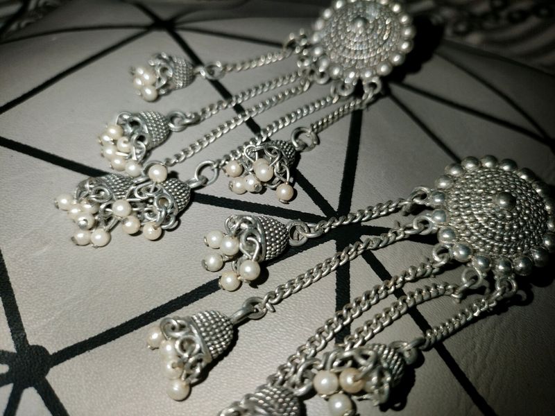 Silver New Earrings
