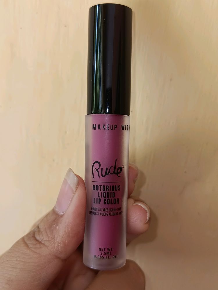 Rude Cosmetics Liquid Lipstick
