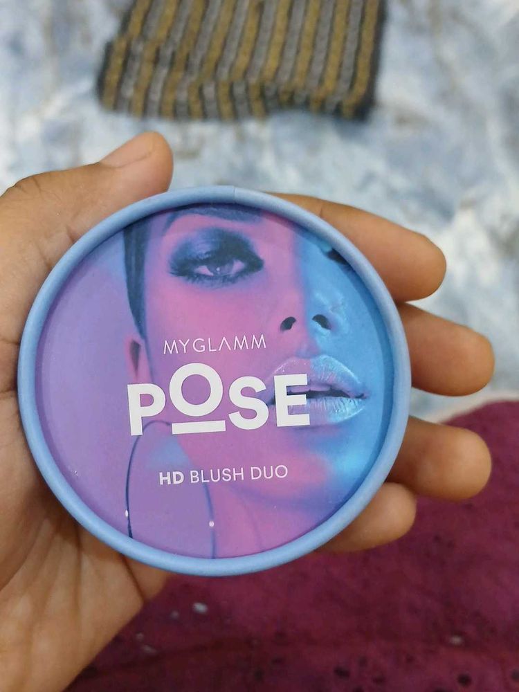 MYGLAMM Pose HD Blush Duo