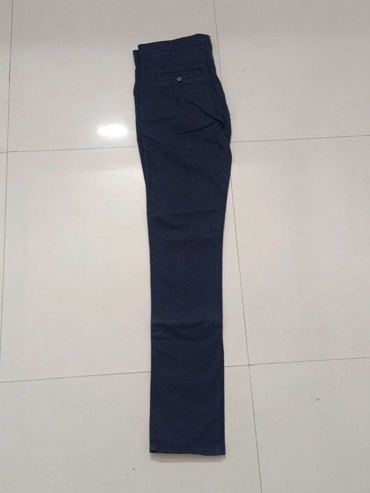 Navy Blue Men&#39;s Pants