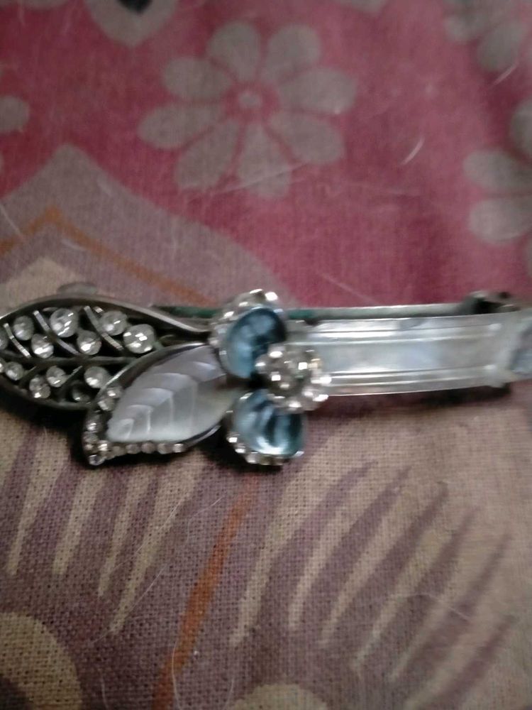Hair Clip One Stone No