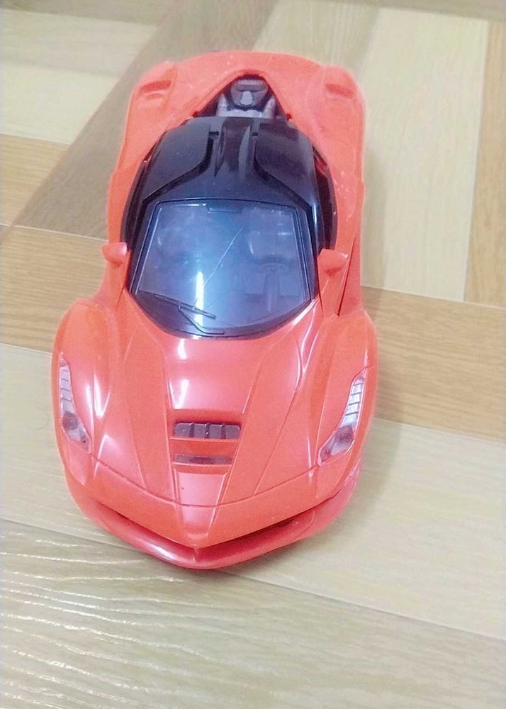 Red Toy Car