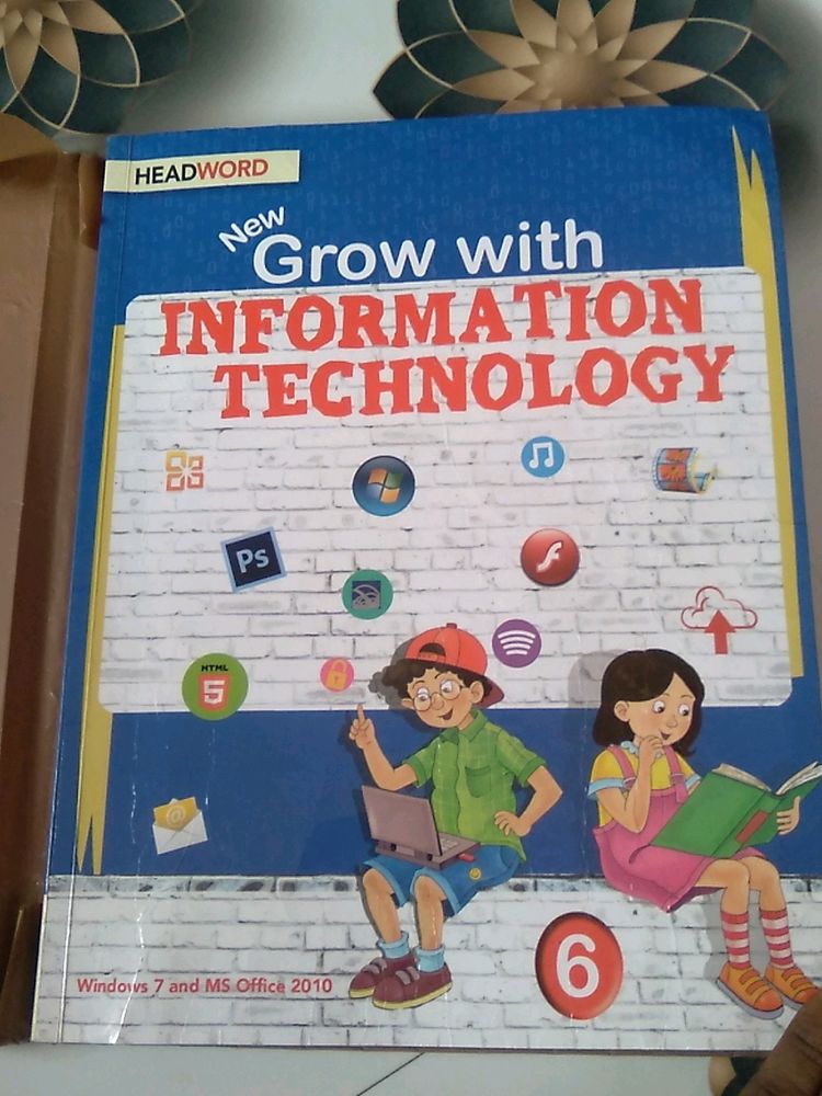 Grow with information technology computer book 6
