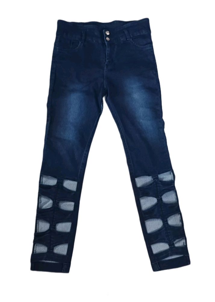 Luxsis skinny women dark blue Jeans