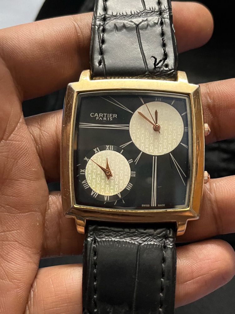 Cartier Paris Watch ( Dual Time watc